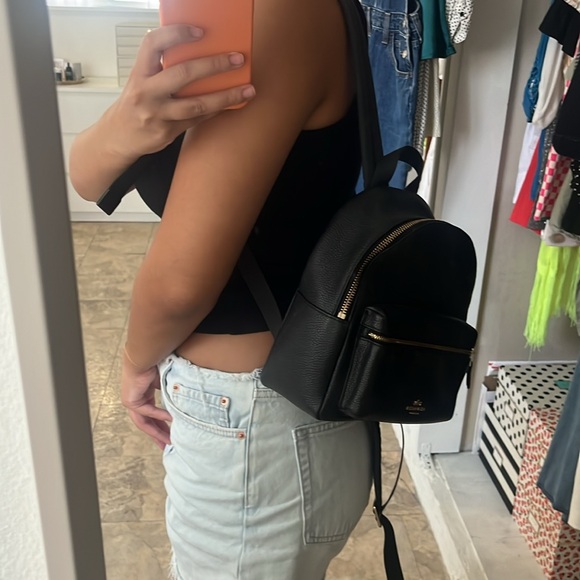 Coach mini backpack - Picture 3 of 5